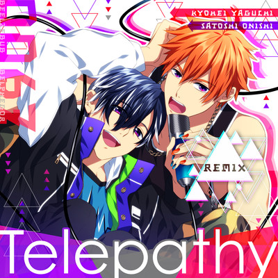 Telepathy (Remix) Front Cover