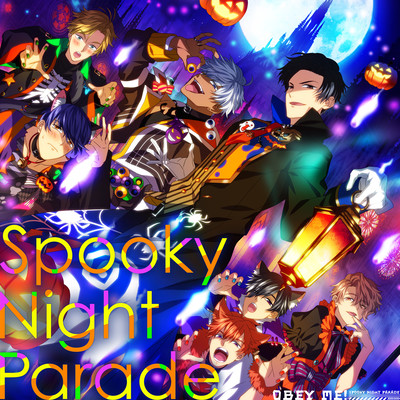 Spooky Night Parade Front Cover