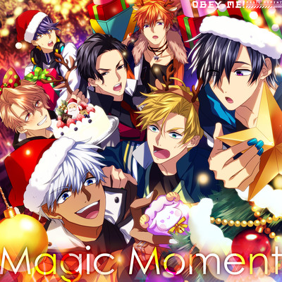 Magic Moment Front Cover