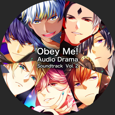 Obey Me! Audio Drama Soundtrack Vol. 2 Front Cover
