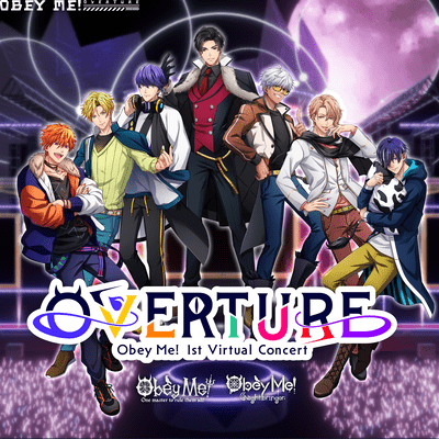 Obey Me! Overture Set List Front Cover