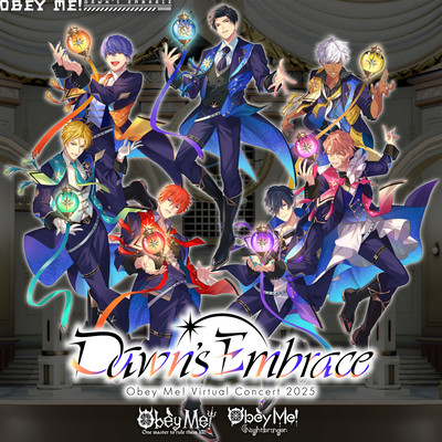 Obey Me! Dawn's Embrace Set Listのジャケット写真
