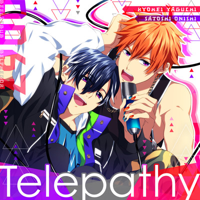 Telepathy Front Cover