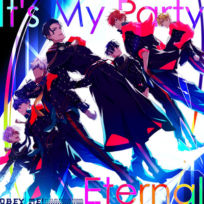 It's My Party Front Cover