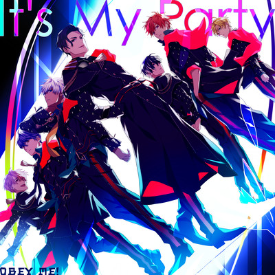 It's My Party Front Cover