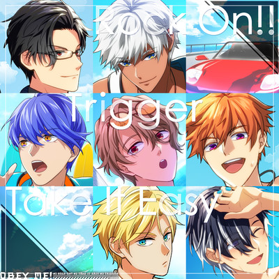 Obey Me! The Album 2 - Mini ver. Front Cover