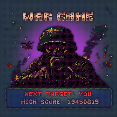 WAR GAME (feat. DJ SHUN)のジャケット写真