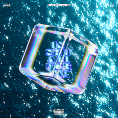 IN SHIT ALL FOR ME Front Cover