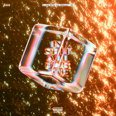 IN SHIT ALL FOR ME (DELUXE) Front Cover