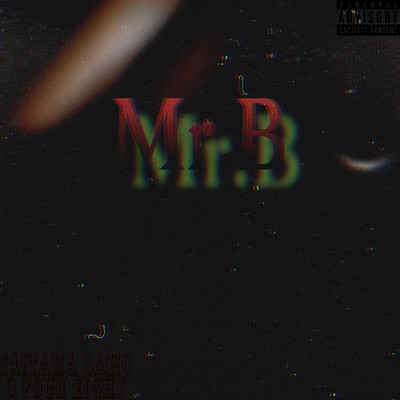 Mr.B (feat. Koryu & BG) Front Cover