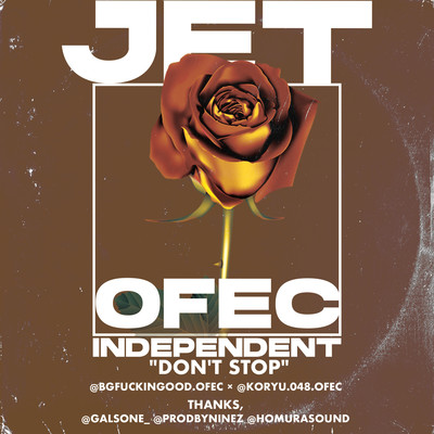 JET (feat. BG & Koryu) Front Cover