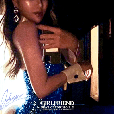 Girlfriend (feat. Geronimo.R.E) Front Cover