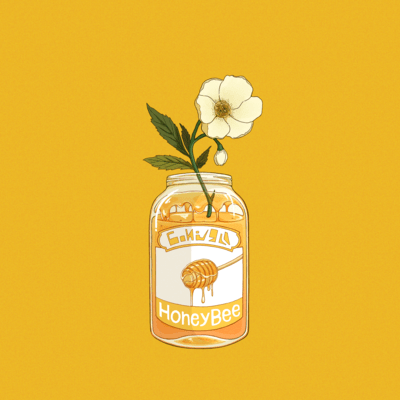 Honey Bee (feat. Jelly Sarang) Front Cover