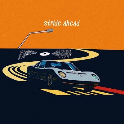 stride aheadのジャケット写真