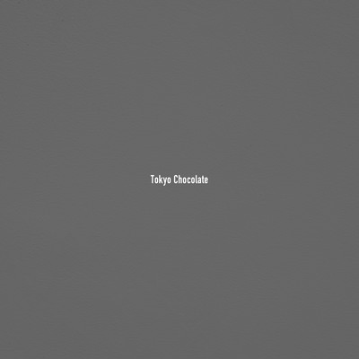 Tokyo Chocolate Front Cover