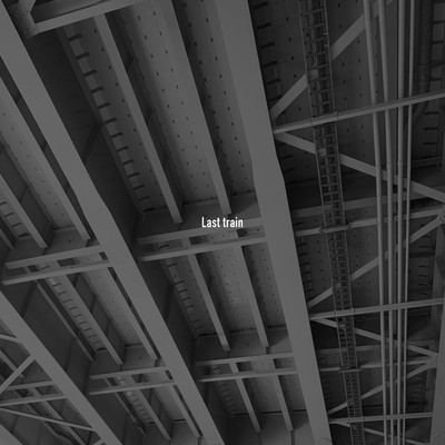 Last train Front Cover