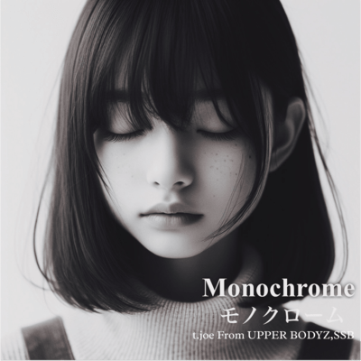 Monochrome Front Cover