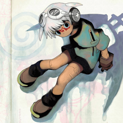 Blue (feat. NYANPiPi) Front Cover