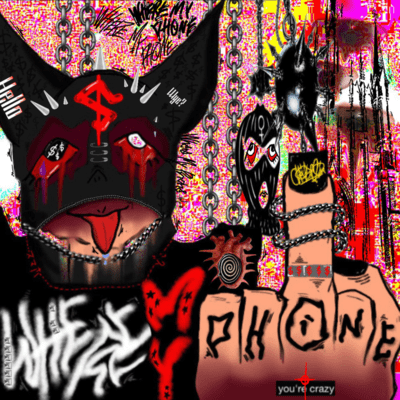 WHERE MY PHONEのジャケット写真