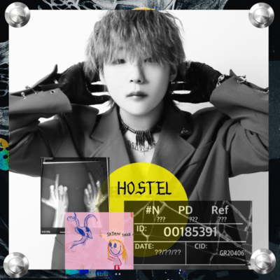 HOSTELのジャケット写真