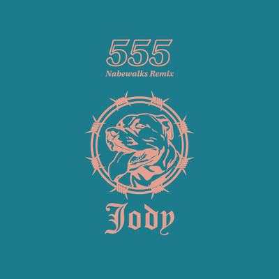 555 (Nabewalks Remix) Front Cover