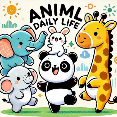 Animal Daily Life Front Cover