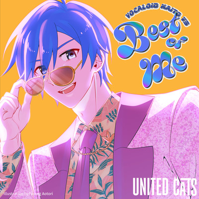 Best Of Me (feat. KAITO & Synthesizer V Mai) Front Cover