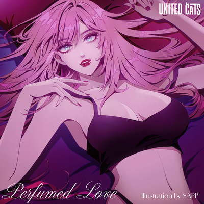 Perfumed Love (feat. MEGURINE LUKA) Front Cover