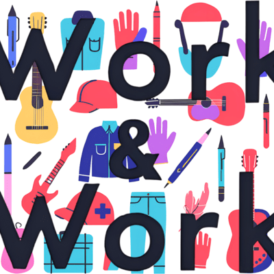 Work&Workのジャケット写真