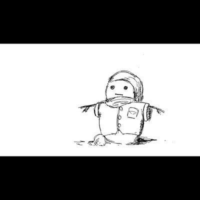 snowman's dream Front Cover