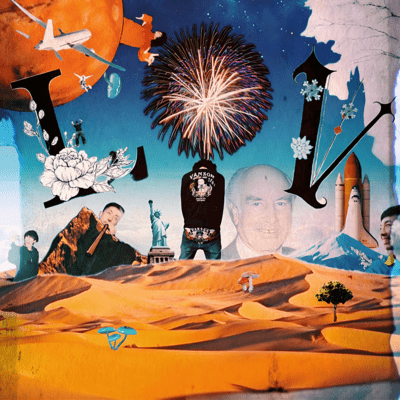 LIFE IS VACATION (feat. Tenchi & Liskyarts)のジャケット写真