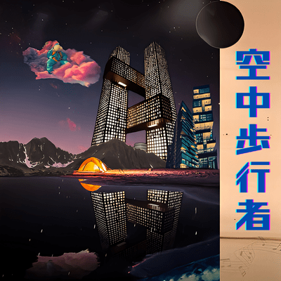 Sky Walker (feat. timmy dio & KOHSHINOMIYA) Front Cover