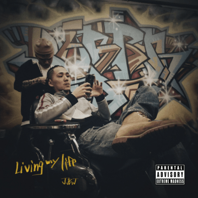 Living my life Front Cover