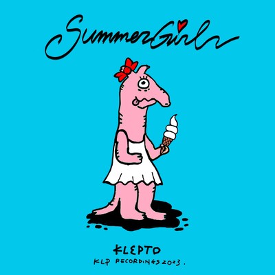 SUMMER GIRLのジャケット写真