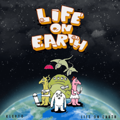 LIFE ON EARTH Front Cover