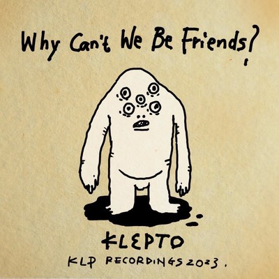 Why Can't We Be Friends? Front Cover