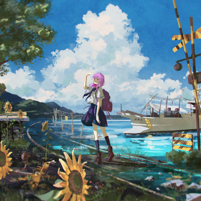 Haunted by Summer Front Cover