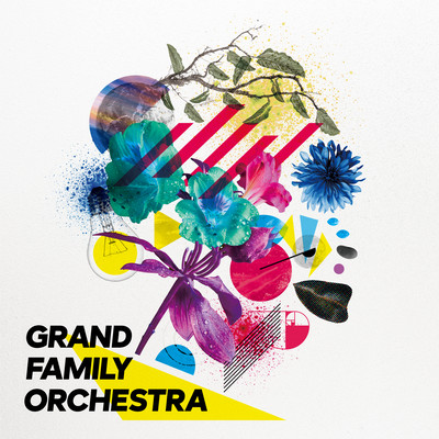 GRAND FAMILY ORCHESTRA Ⅱのジャケット写真