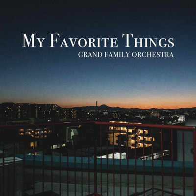 MY FAVORITE THINGS Front Cover