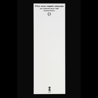 The One Night Stands tour "Collective Souls"1998 Front Cover