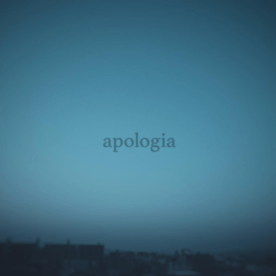 Apologia Front Cover