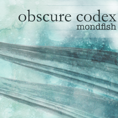 obscure codex Front Cover