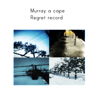Regret recordのジャケット写真