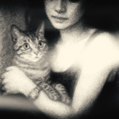 Cats & Cartier Front Cover