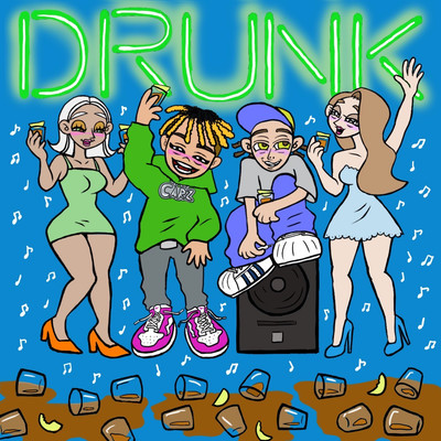 DRUNK (feat. eyden) Front Cover