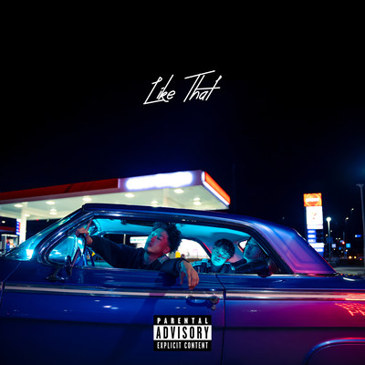 like That (feat. J.I.N) Front Cover