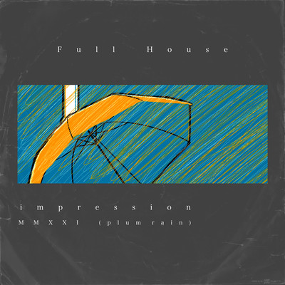 impression MMXXI -plum rain- Front Cover