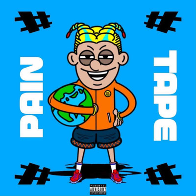 PAIN TAPE Front Cover