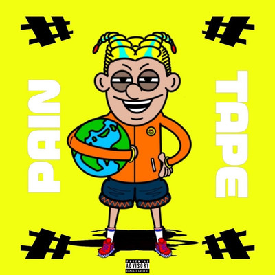 PAIN TAPE 2 Front Cover