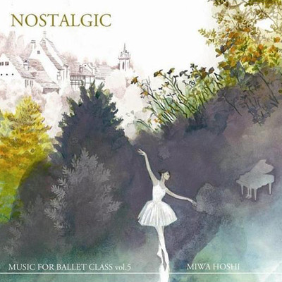 MUSIC FOR BALLET CLASS Vol.5のジャケット写真